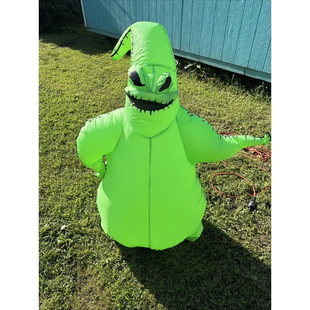 Halloween Disney 3.5 ft Oogie Boogie Airblown Inflatable (PRE OWNED)